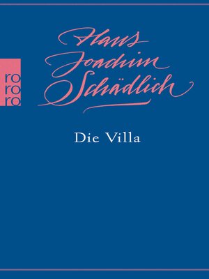 cover image of Die Villa